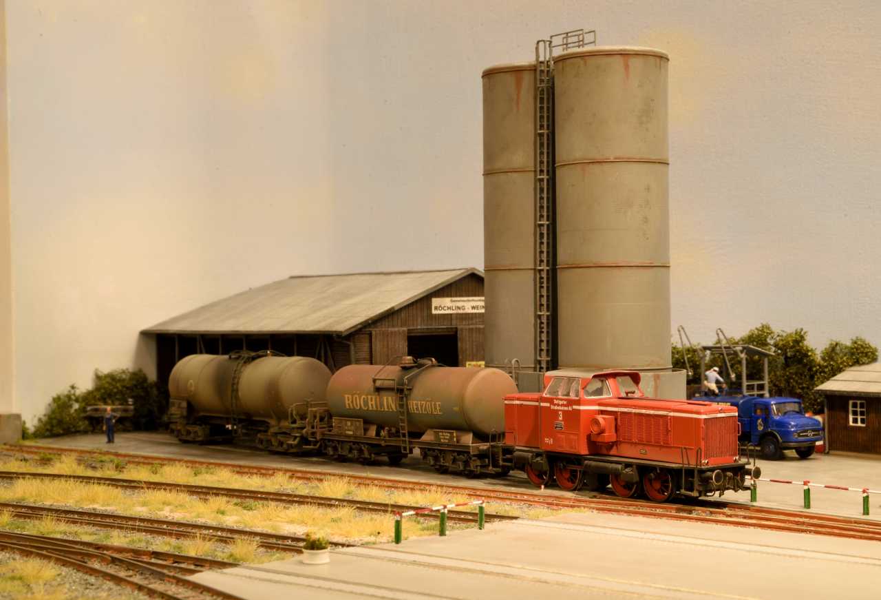 Tanklager Bahnhof M�hringen 1