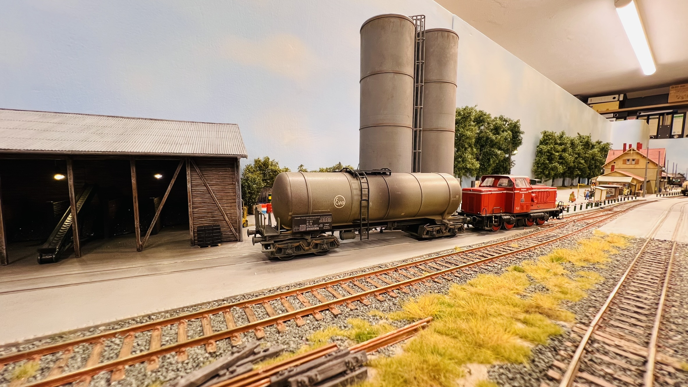 Tanklager Bahnhof M�hringen 3