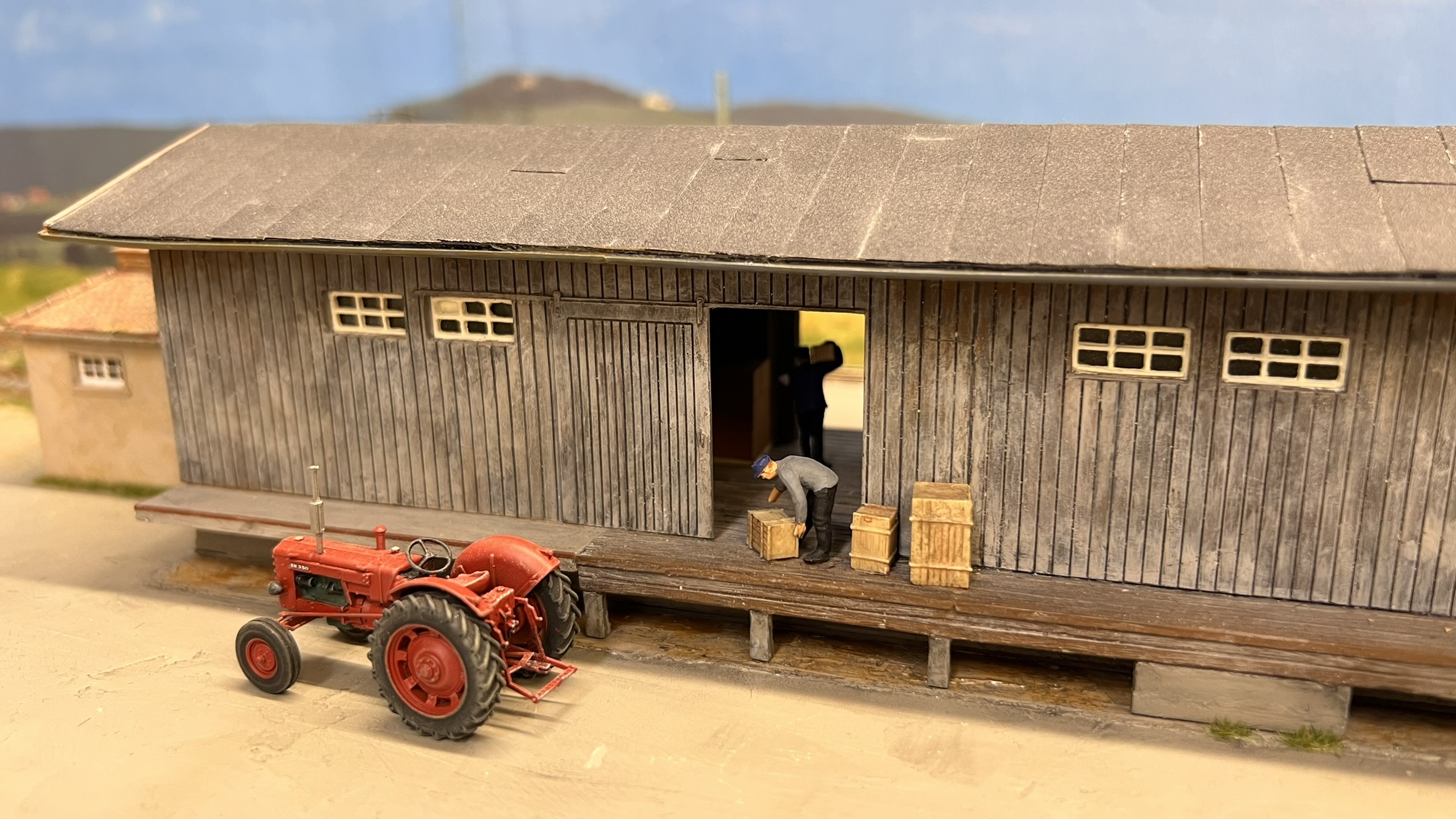 G�terschuppen Bahnhof Plieningen