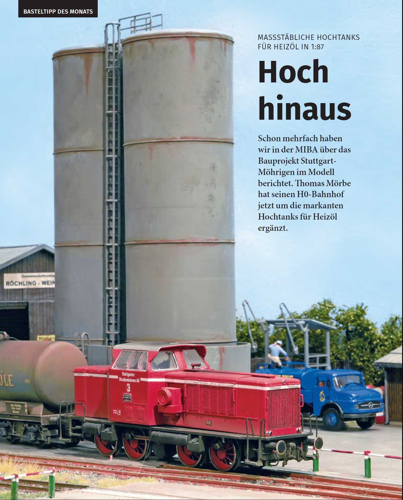 Hoch Hinaus