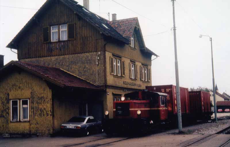 Möhringen Bahnhof